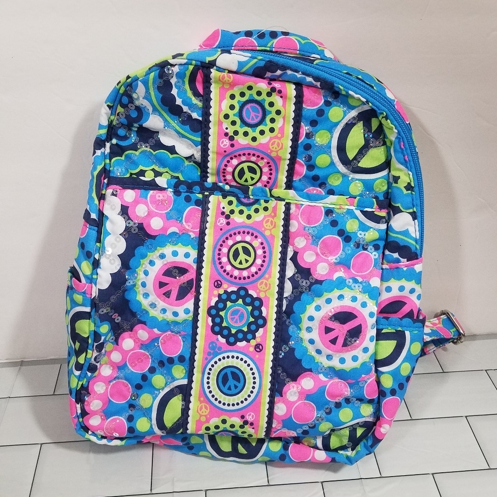 Justice Mini Backpack and Pouch NWT - Picture 2 of 13